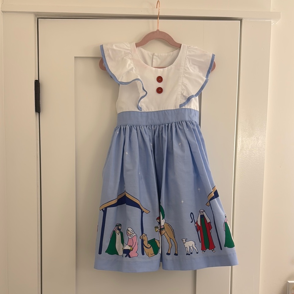 Elenor Rose Christmas Dress